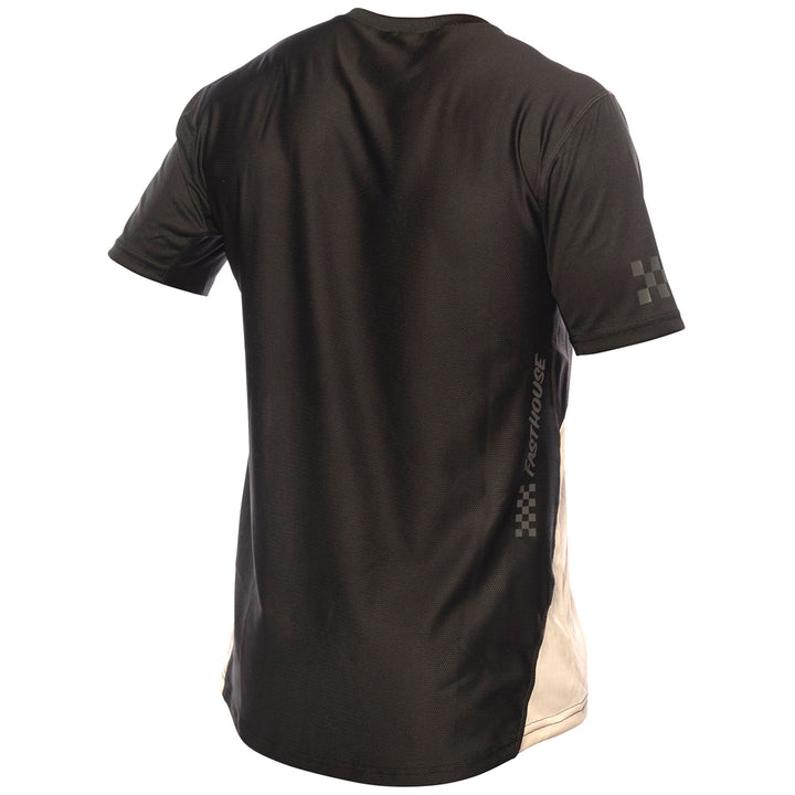 Fasthouse Sidewinder Alloy Short-Sleeve Jersey Red/Cream