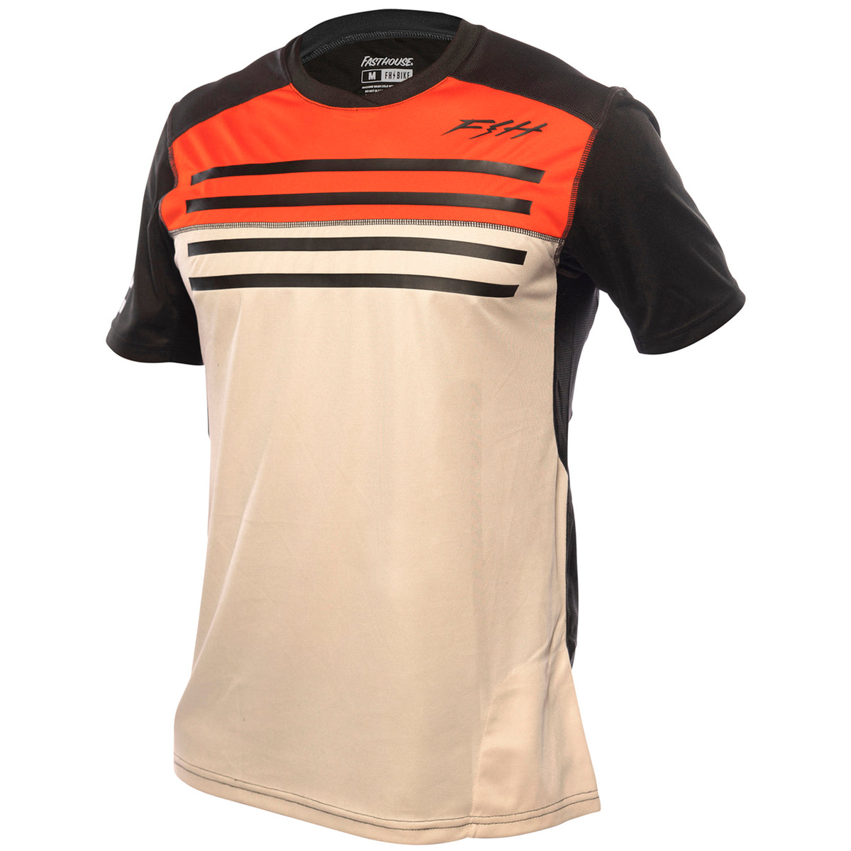 Fasthouse Sidewinder Alloy Short-Sleeve Jersey Red/Cream