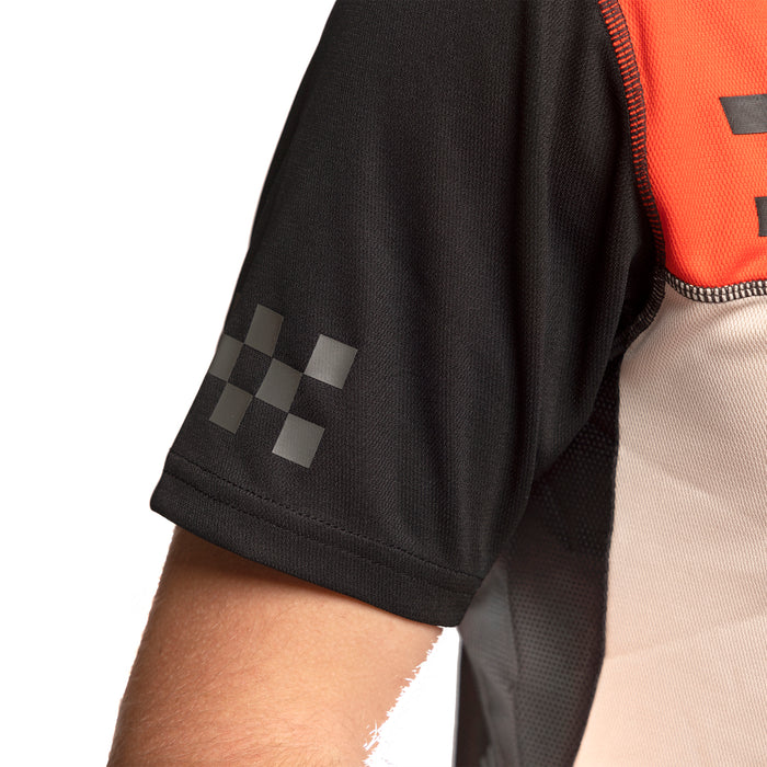 Fasthouse Sidewinder Alloy Short-Sleeve Jersey Red/Cream