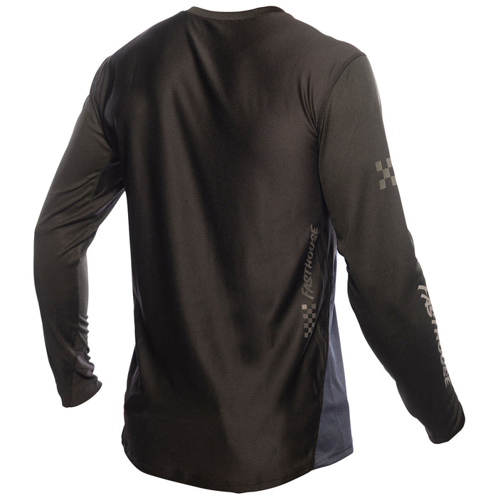Fasthouse Sidewinder Alloy Long-Sleeve Jersey Rust/Midnight Navy