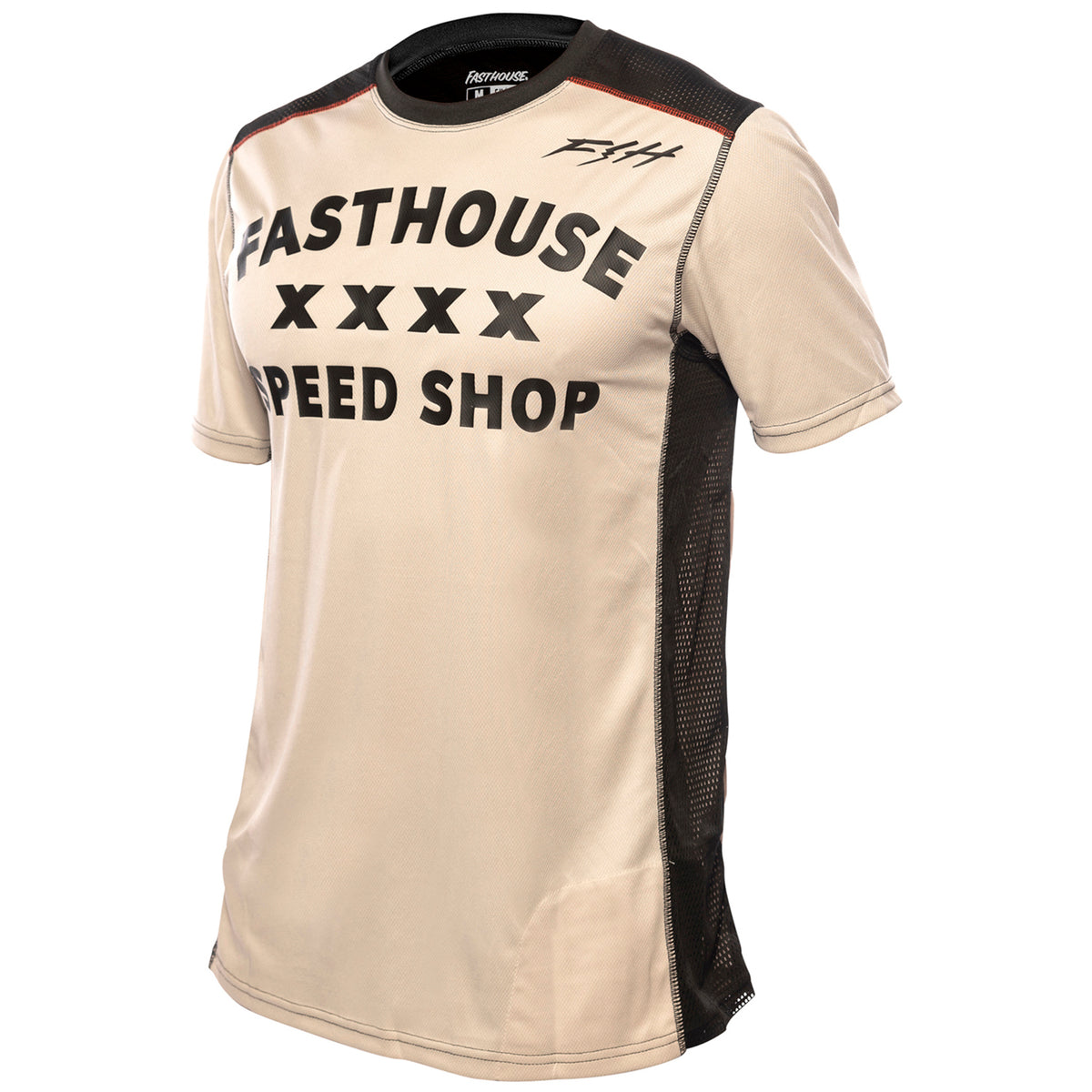 Fasthouse Swift Classic Short-Sleeve Jersey Cream