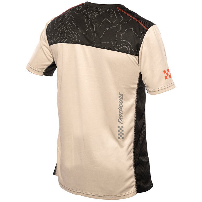 Fasthouse Swift Classic Short-Sleeve Jersey Cream