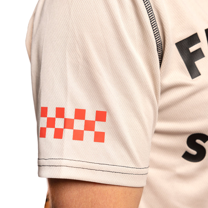 Fasthouse Swift Classic Short-Sleeve Jersey Cream