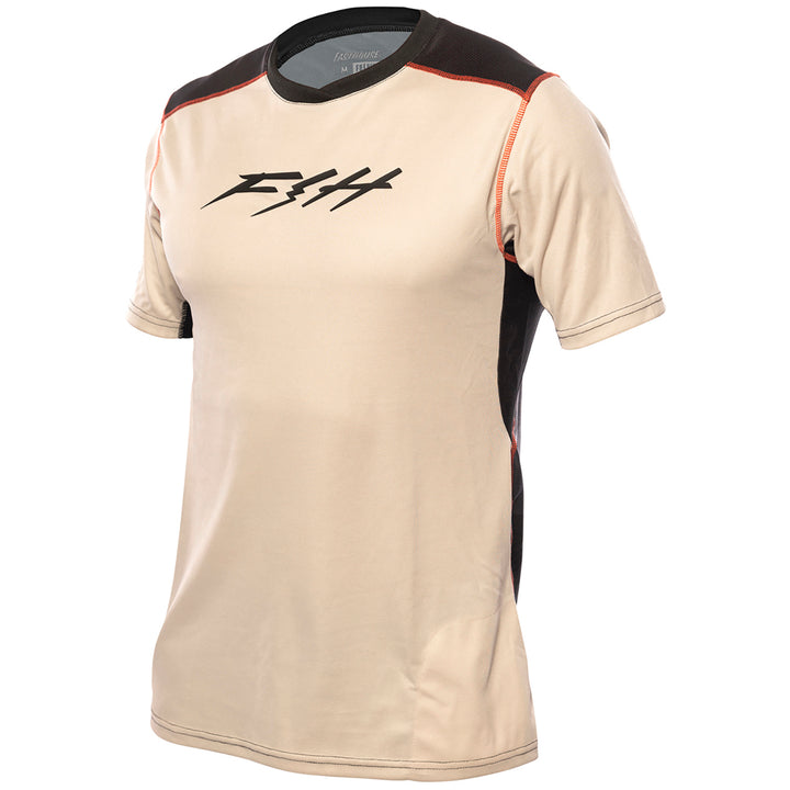 Fasthouse Ronin Alloy Short-Sleeve Jersey - Kids' Cream