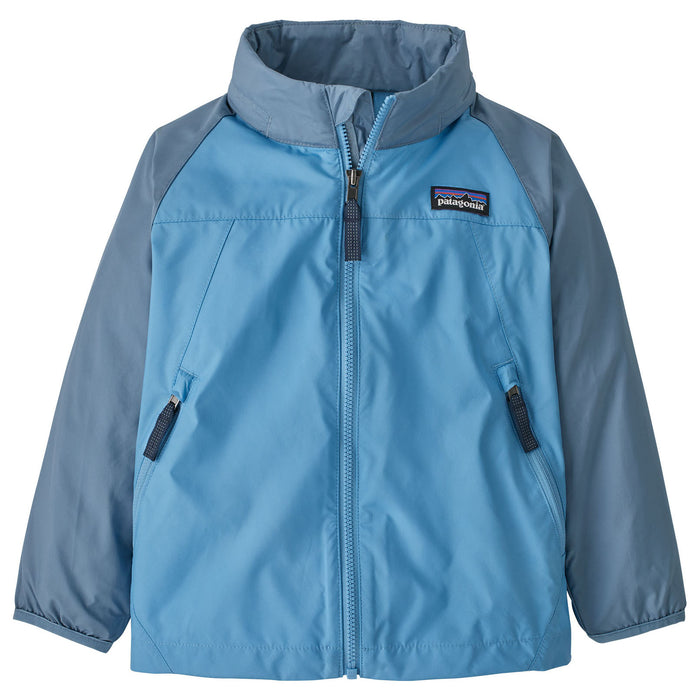 Patagonia Light & Variable Hoodie - Toddlers' Lago Blue