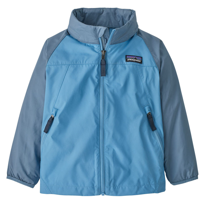 Patagonia Light & Variable Hoodie - Infants' Lago Blue