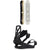 Ride Agenda Snowboard + C-4 Snowboard Bindings 2023