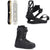 Ride Agenda Snowboard + C-4 Snowboard Bindings + Rook Snowboard Boots 2023