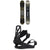 Ride Manic Snowboard + C-4 Snowboard Bindings 2023
