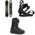 Ride Manic Snowboard + C-4 Snowboard Bindings + Rook Snowboard Boots 2023