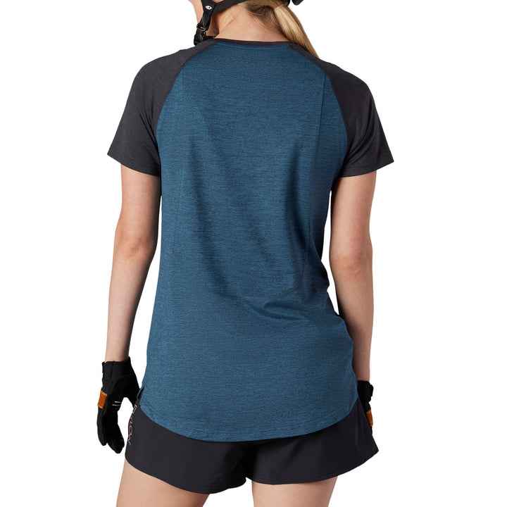 Flylow Jessi Shirt - Women's River/Black