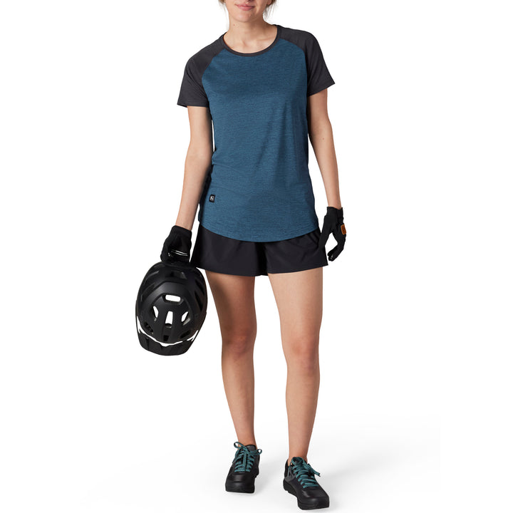 Flylow Jessi Shirt - Women's River/Black