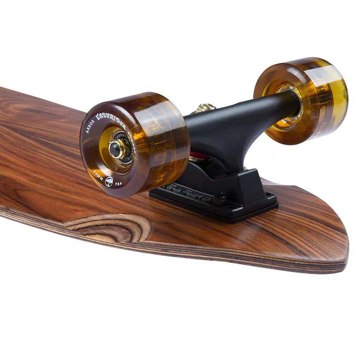 Arbor Sizzler Flagship Longboard Complete