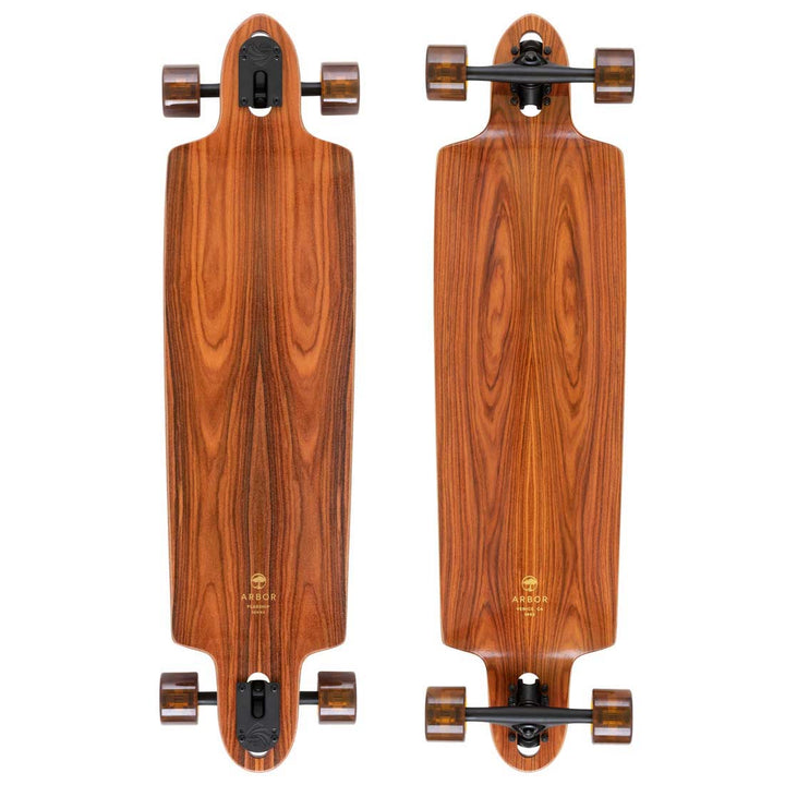 Arbor Dropcruiser Flagship Longboard Complete