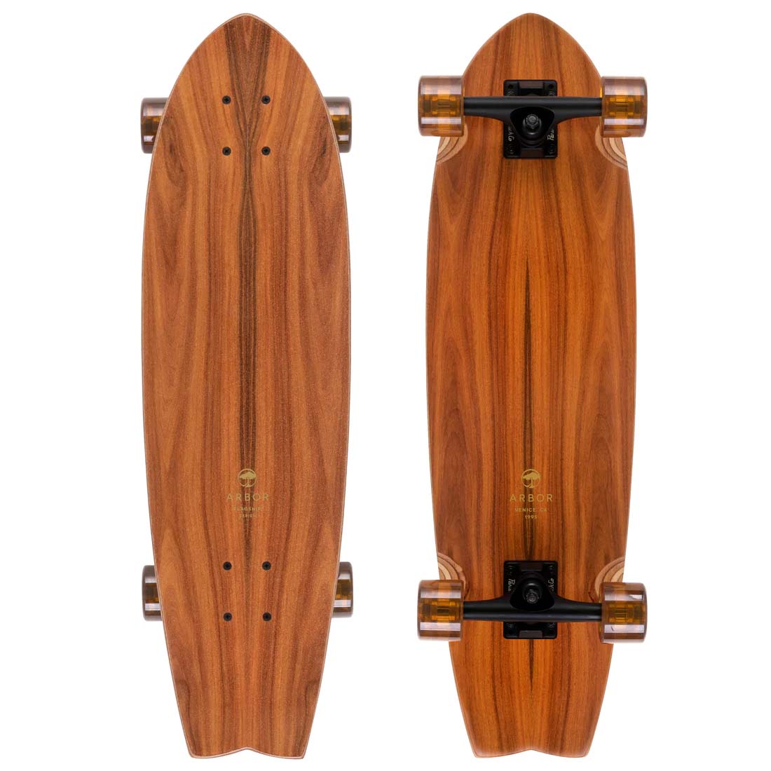 Arbor Sizzler Flagship Longboard Complete