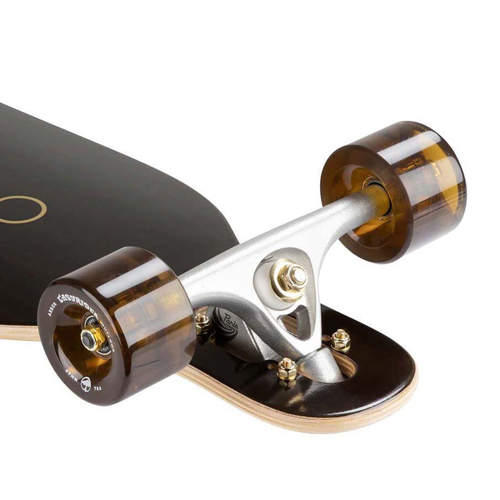 Arbor Axis Solstice Lunar B4BC Longboard Complete