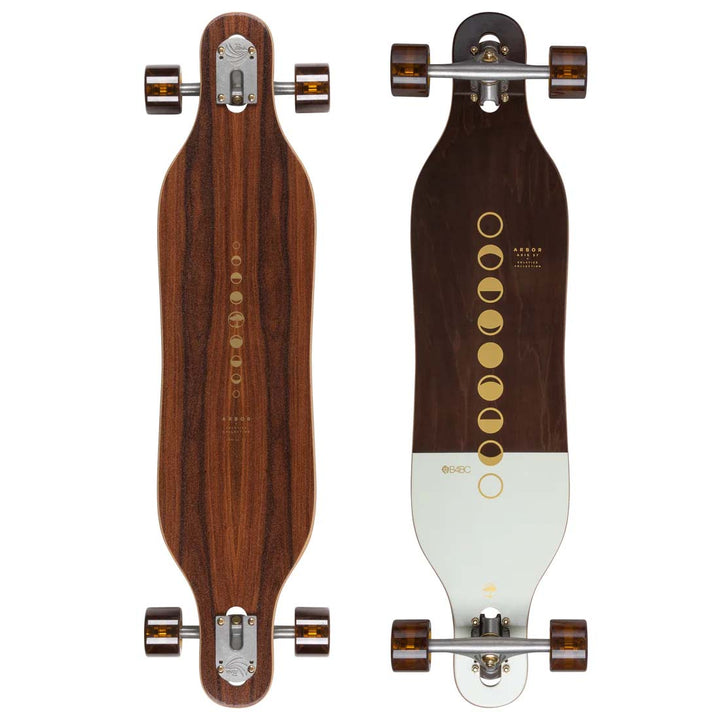 Arbor Axis Solstice Lunar B4BC Longboard Complete