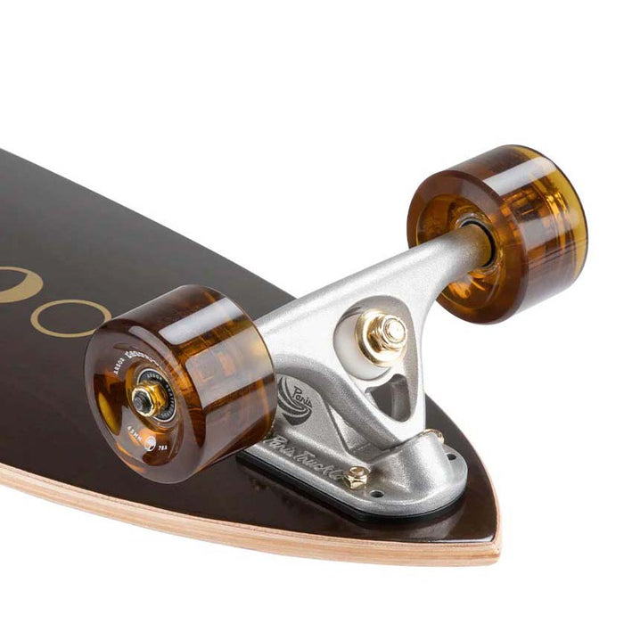 Arbor Fish Solstice Lunar B4BC Longboard Complete