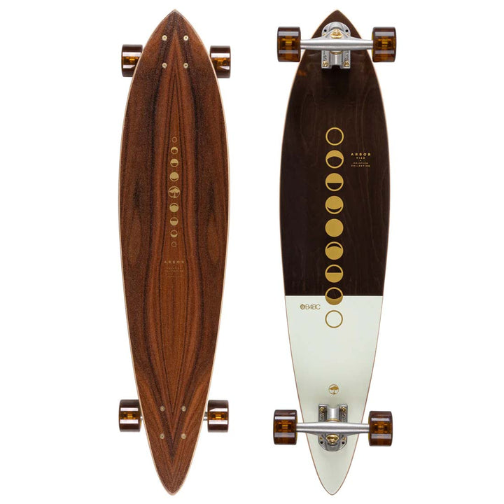 Arbor Fish Solstice Lunar B4BC Longboard Complete