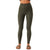 Girlfriend Collective Rib High-Rise Leggings - Women's Cypress