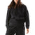 FW Root Light Sherpa Crew - Women's Slate Black