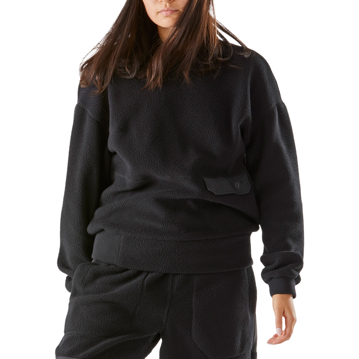 FW Root Light Sherpa Crew - Women's Slate Black