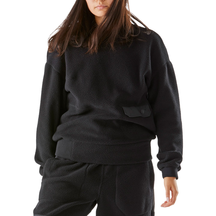 FW Root Light Sherpa Crew - Women's Slate Black