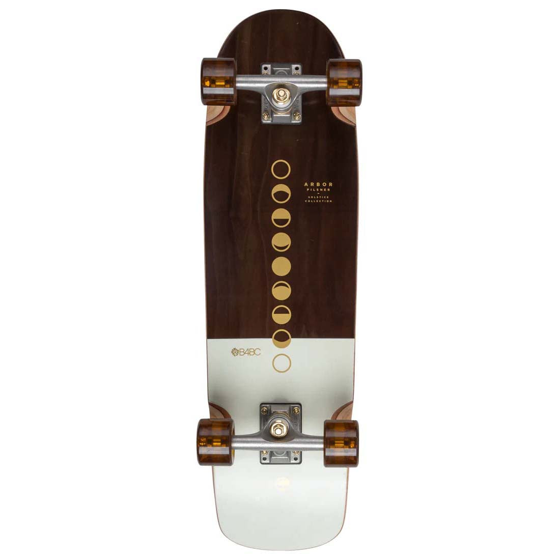 Arbor Pilsner Solstice Lunar B4BC Cruiser Skateboard Complete