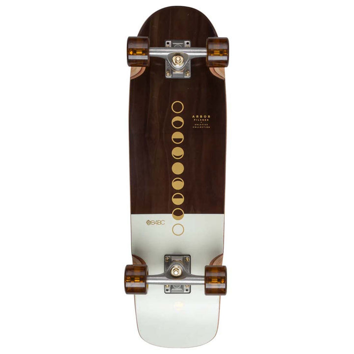 Arbor Pilsner Solstice Lunar B4BC Cruiser Skateboard Complete