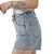 Thrills Erica Mid Rise Shorts - Women's Garage Blue