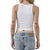 Thrills Elle Plunge Tank - Women's White