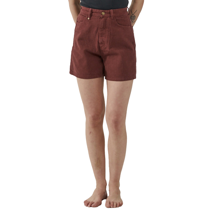 Thrills Dell Stripe Koko Shorts - Women's Port