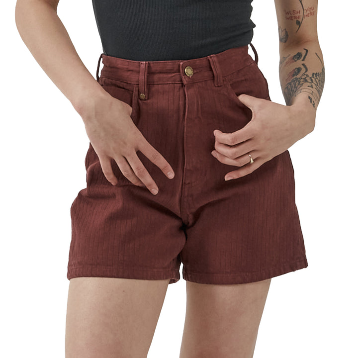Thrills Dell Stripe Koko Shorts - Women's Port
