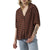 Thrills Revel Bowling Shirt - Women's Navy