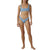 Thrills Aster Parallel Bikini Top - Women's Powder Blue