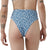 Thrills Aster High Cut Bikini Bottom - Women's Powder Blue