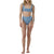 Thrills Aster High Cut Bikini Bottom - Women's Powder Blue
