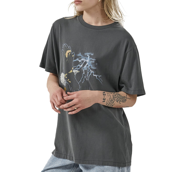 Thrills Highlife Merch Tee - Women's Merch Black