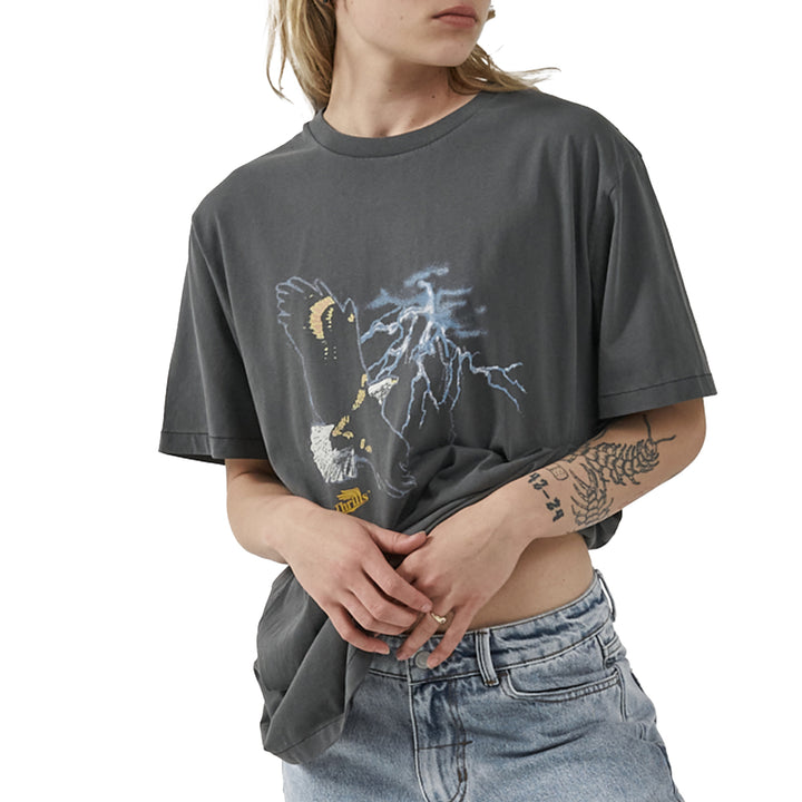 Thrills Highlife Merch Tee - Women's Merch Black