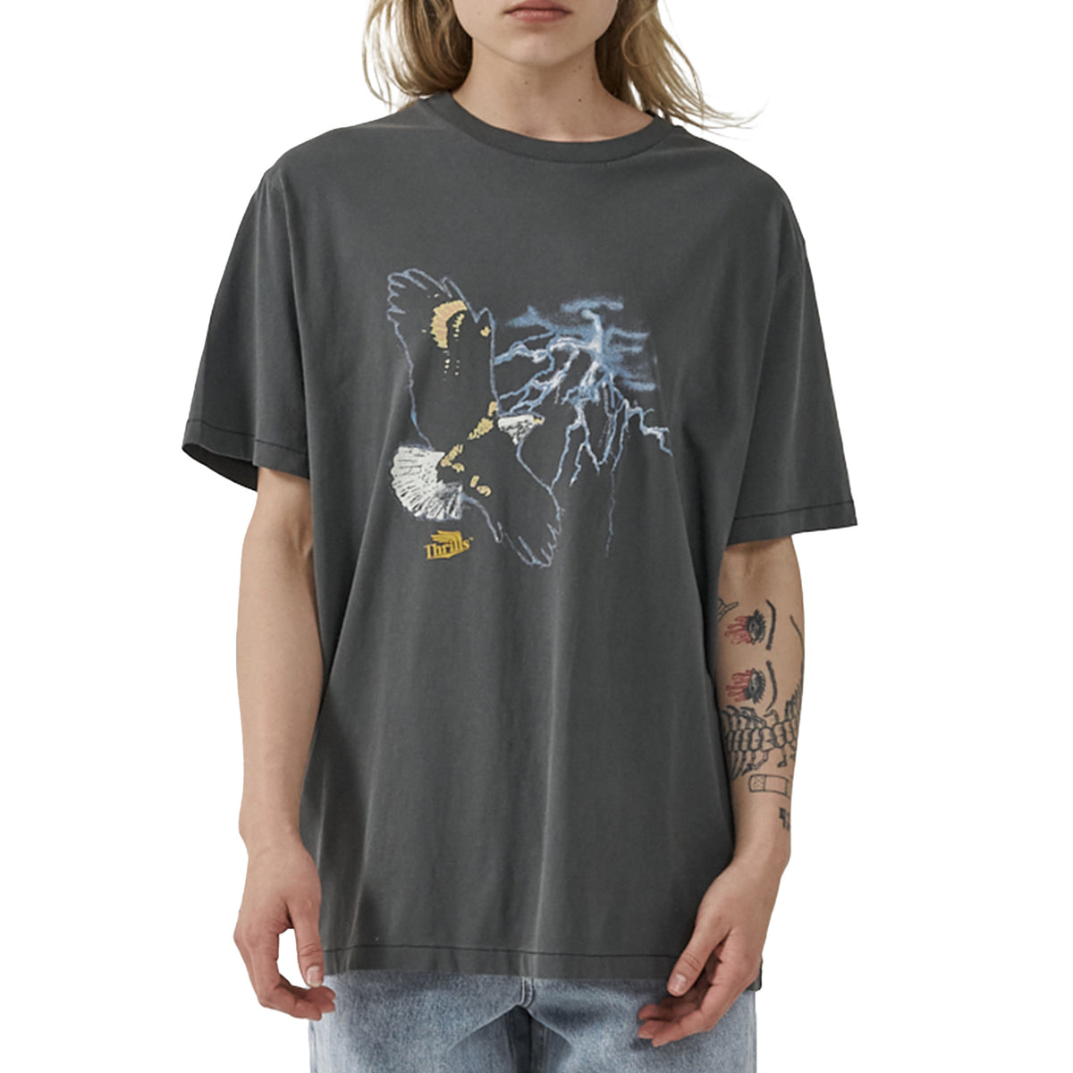 Thrills Highlife Merch Tee - Women's Merch Black