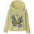 Patagonia Cap SW Hoodie - Infants' Coral Campout/Isla Yellow