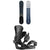 Salomon Sight X Snowboard + Trigger Snowboard Bindings 2023