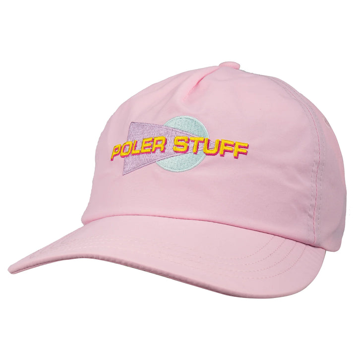 Poler Vapor Vibes Hat Soft Pink