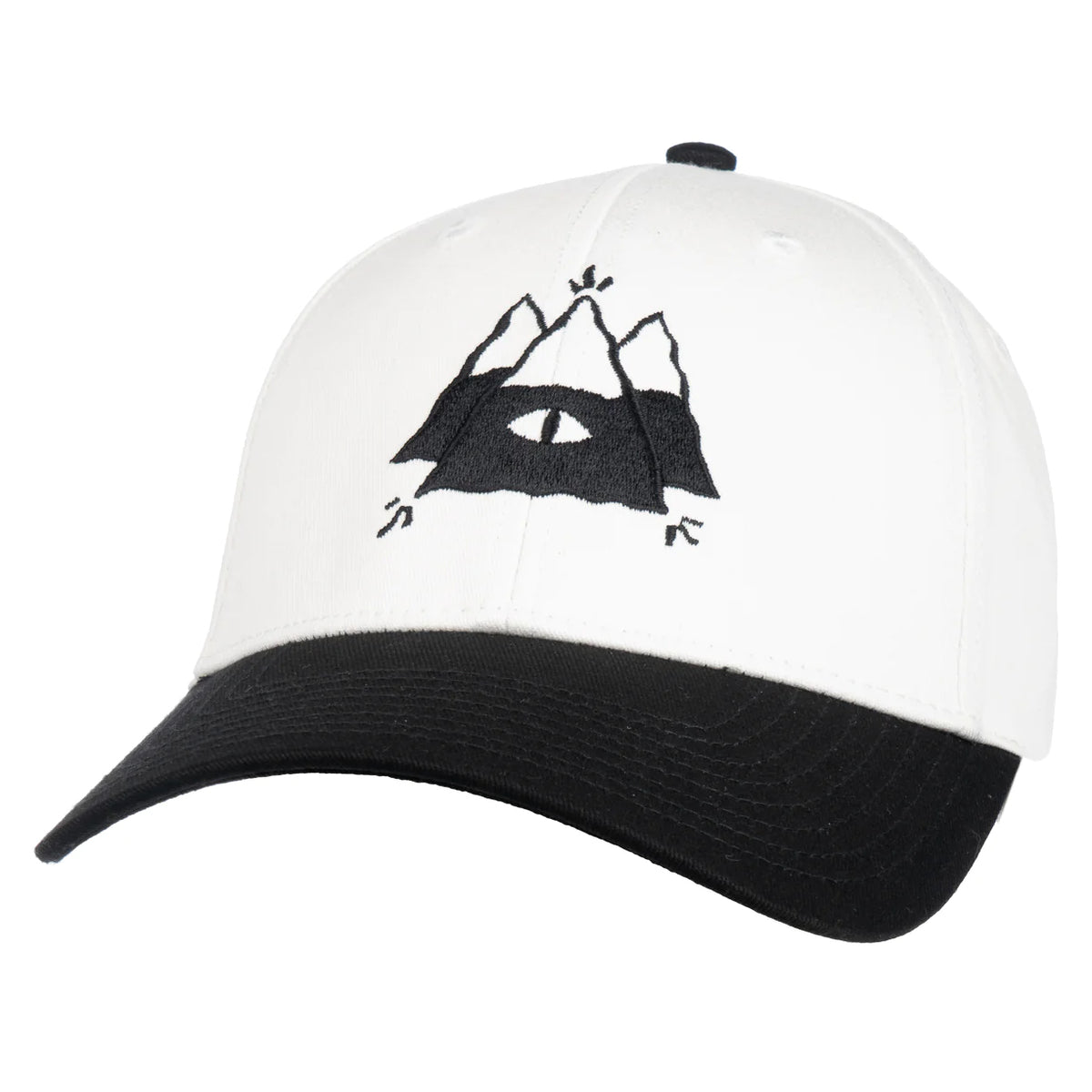 Poler Peak Dad Hat Marshmellow
