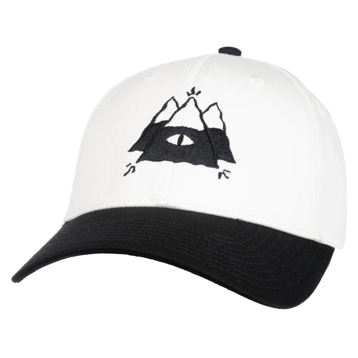 Poler Peak Dad Hat Marshmellow
