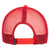 Poler Rainbow Trucker Hat Red