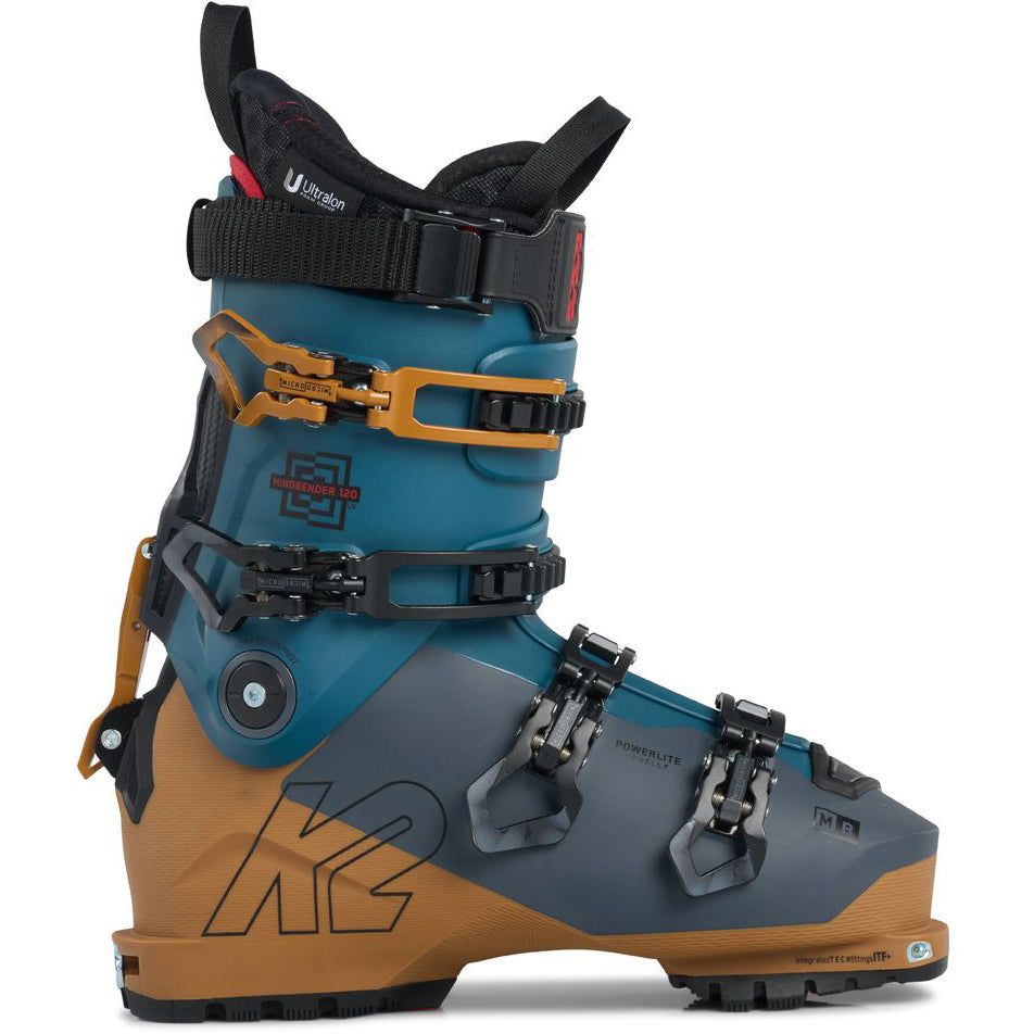 K2 Mindbender 120 MV Alpine Touring Ski Boots 2023
