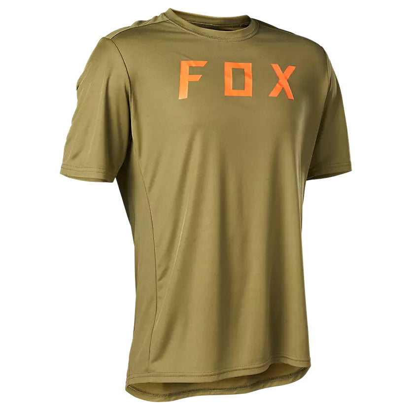 Fox Racing Ranger Moth Short-Sleeve Jersey Bark