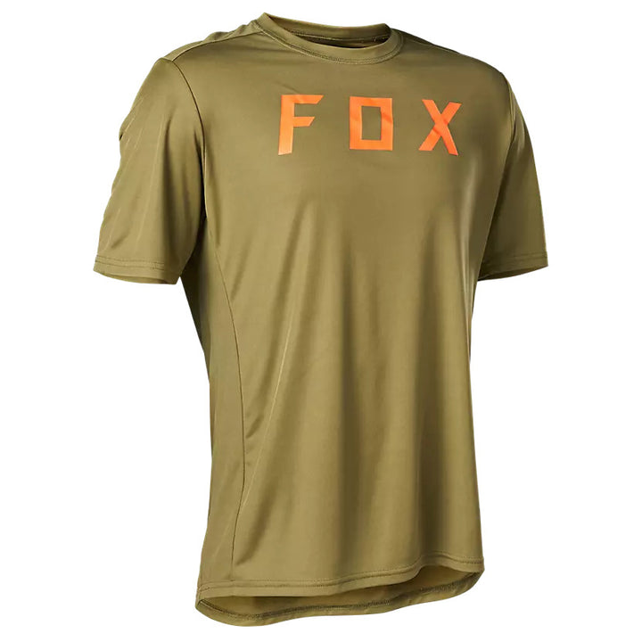 Fox Racing Ranger Moth Short-Sleeve Jersey Bark