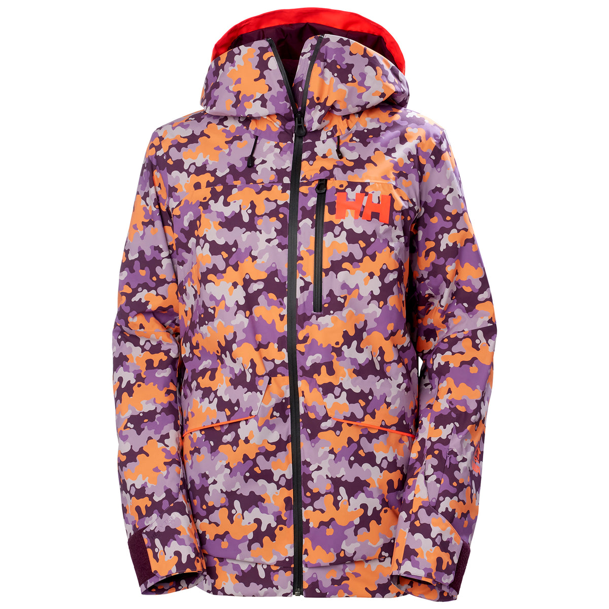 Helly Hansen Powchaser LifaLoft™ Jacket - Women's Crushed Grape/Black